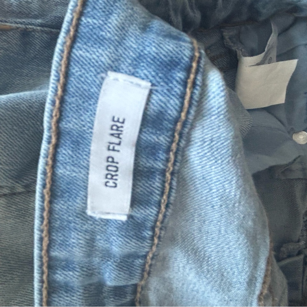 WilliamRast Embroidered Floral Cropflare 32 - Picture 6 of 6